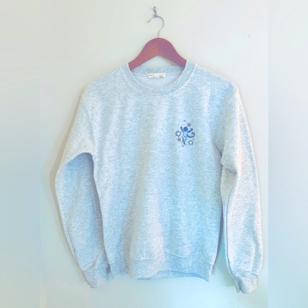 NWT Roller Rabbit Limited Edition Zodiac Sweatshirt Sold Out - Picture 2 of 6